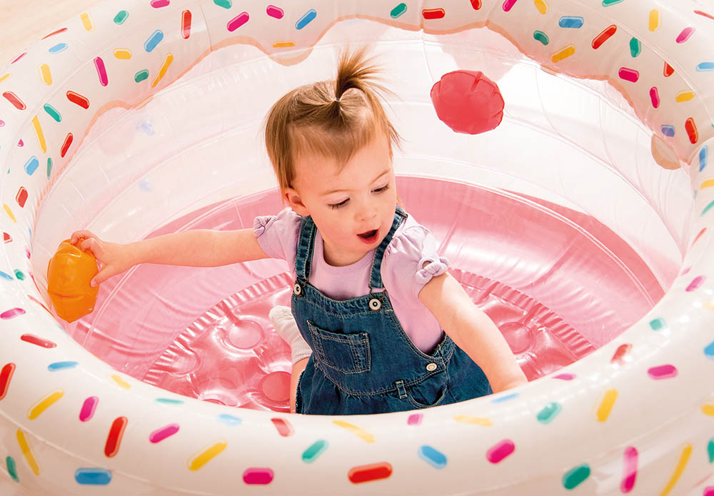 Intex Moja prva igraonica za bebe Intex Moja prva igraonica za bebe - 48476NP