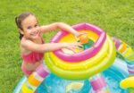 Intex Rainbow bazen igraonica za decu sa toboganom - 56137NP