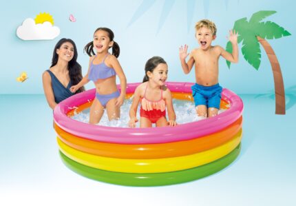 Intex dečiji bazen sa 4 prstena 168 x 46 cm - 56441NP