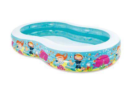 Intex dečiji bazen sa morskim motivima 262 x 160 cm - 56490NP