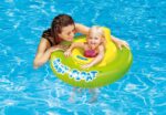 Intex zeleno-žuti dubak za bebe sa naslonom - 56588EE