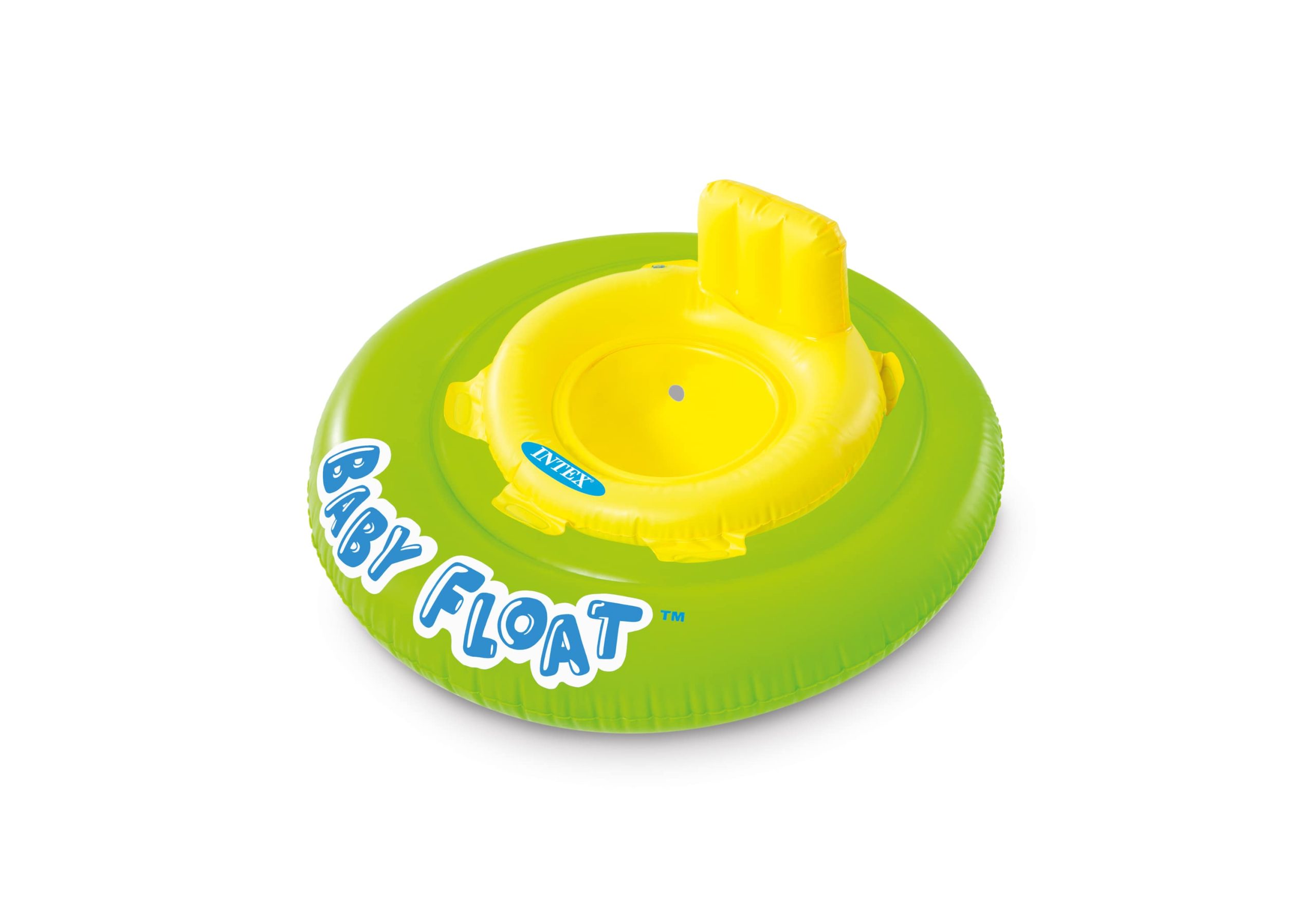 Intex zeleno-žuti dubak za bebe sa naslonom Intex zeleno-žuti dubak za bebe sa naslonom - 56588EE