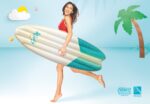 Intex dušek za vodu u obliku daske za surf 178 x 69 cm - 58152EU