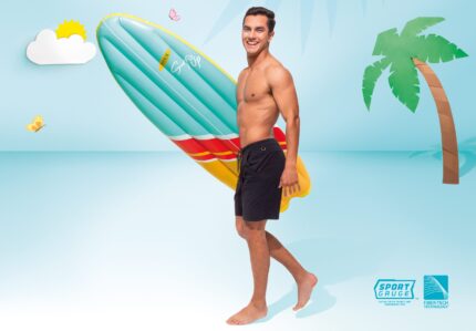 Intex dušek za vodu u obliku daske za surf 178 x 69 cm - 58152EU