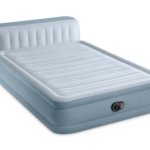Intex Queen Plush Headboard vazdušni krevet sa uzglavljem i ugrađenom pumpom - 64450ND