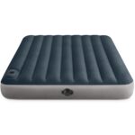Intex Dura-Beam Single-High krevet sa baterijskom i nožnom pumpom 152 x 203 x 25 cm - 64753