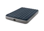 Intex Dura-Beam Single-High krevet sa baterijskom i nožnom pumpom 152 x 203 x 25 cm - 64753