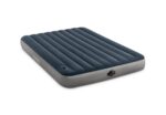 Intex Queen Dura-Beam krevet na naduvavanje sa nožnom i baterijskom pumpom 152 x 203 x 25 cm - 64783