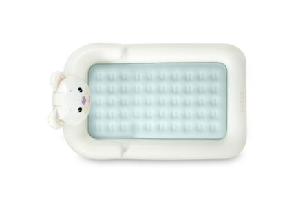 Intex dečiji krevet na naduvavanje Medvedić sa ručnom pumpom - 66814NP