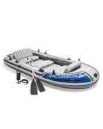 Intex Excursion 5 čamac set za 5 osoba sa aluminijumskim veslima - 68325NP