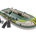 Intex Seahawk 3 čamac set za 3 osobe sa aluminijumskim veslima - 68380NP