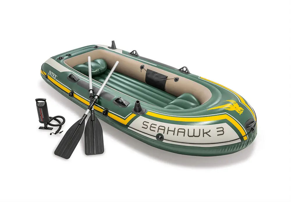 Intex Seahawk 3 čamac set za 3 osobe sa aluminijumskim veslima - 68380NP