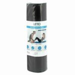 Joga podloga 180x60 cm, 10 mm, crna - PZ10351