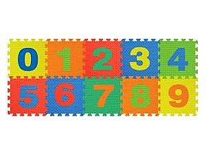 Podne pazle Brojevi 32x32x1 cm - PZ10014