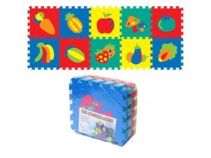 Podne pazle Voće i povrće 32x32x1 cm - PZ10168