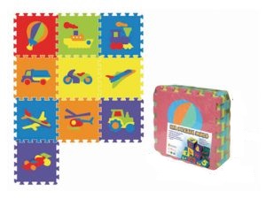 Podne pazle Vozila 32x32x1 cm - PZ10250