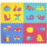 Velike pazle 4 kom 60x60x1 cm - PZ21034