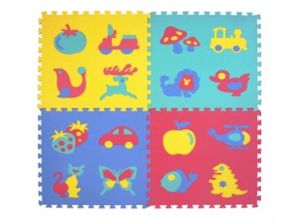Velike pazle 4 kom 60x60x1 cm - PZ21034