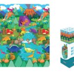Podloga Dinosaurus 120x100 cm - PZ30746