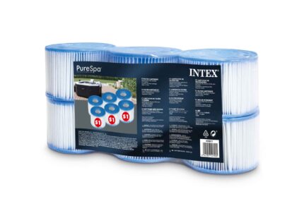 Intex filter kertridž S1 za đakuzi, pakovanje 6 komada - 29011