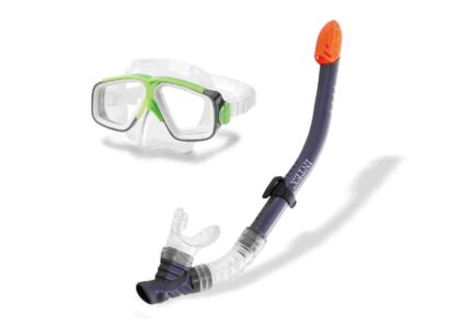 Intex maska za ronjenje sa disaljkom Surf Rider 55949 - 55949